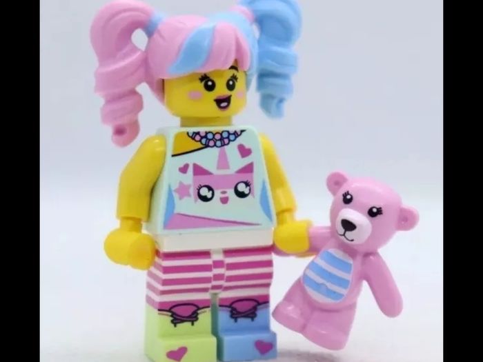 Lego N POP GIRL Minifigure Lego Ninjago Lego Minifigure