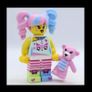 Lego N POP GIRL Minifigure Lego Ninjago Lego Minifigure Image 2