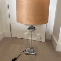 Glass Table Lamp