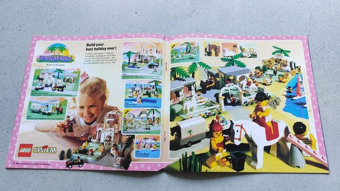 Lego 1993 UK/ IRL Vintage Catalog