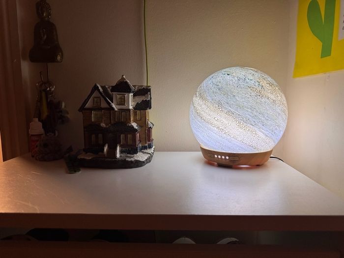 Aroma Diffuser Sea&Sand Lamp