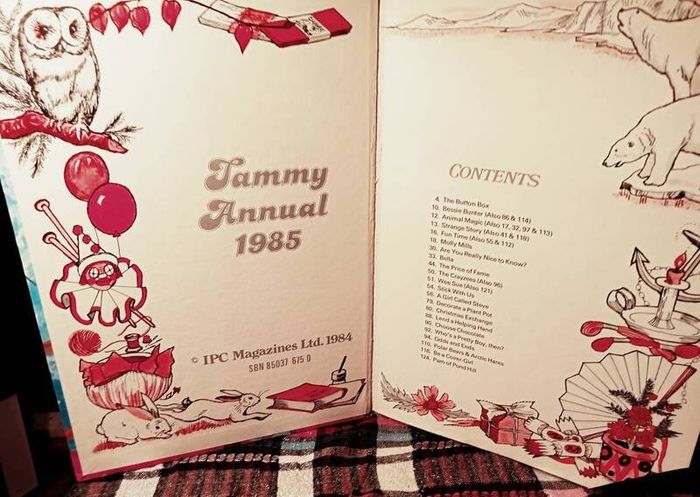 Tammy Annual 1985.