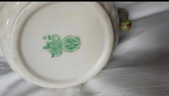 Belleek Coffee Set