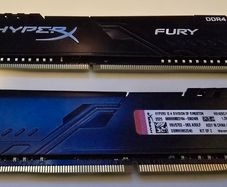 Kingston Hyperx Fury 16gb (2 X 8gb) Ddr4 2666mhz Cl16