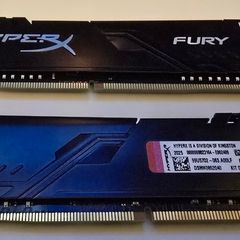 Kingston Hyperx Fury 16gb (2 X 8gb) Ddr4 2666mhz Cl16
