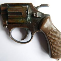 Vintage Small Metal Cap Gun