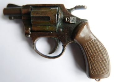 Vintage Small Metal Cap Gun
