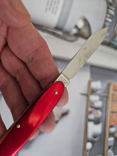 Vintage Discontinued Elinox Secretary Alox 84mm Swiss Army Knife