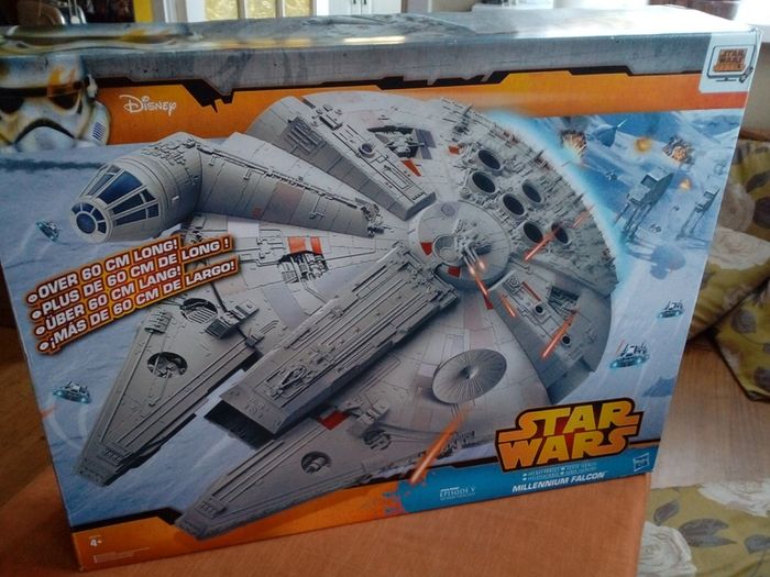 Star Wars Rebels Millennium Falcon.