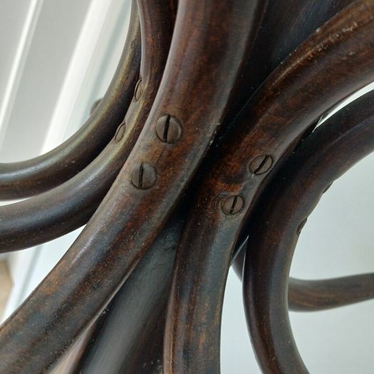 Antique Bentwood Hall Stand