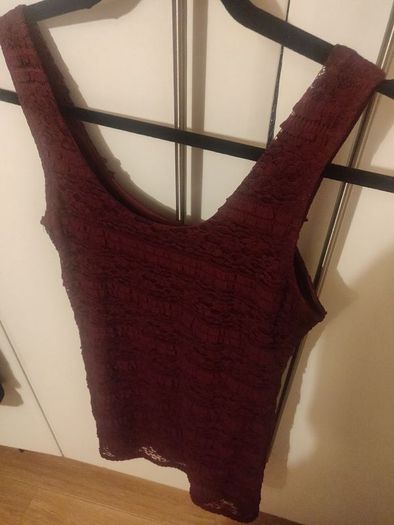 Forever 21 Red Lace Bodycon Dress