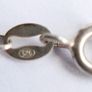 CELINE 925 Sterling Silver Name Necklace Image 6