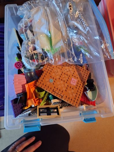 Box of lego. 20euro