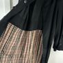 Vintage Trenchcoat Navy Check Image 4