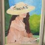 Art - Original Oil on Board ( Sam Watterson ) Image 3