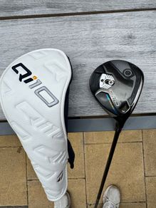 QI10 tour 3 wood hzrdus black 6.0 stiff