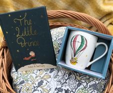 Wordsworth The Little Prince Hardback Book & New Boxed Mug Set