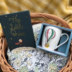 Wordsworth The Little Prince Hardback Book & New Boxed Mug Set