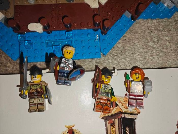 Lego Ideas Viking Village 21343