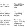 Samsung Freestanding Fridge Freezer Image 5