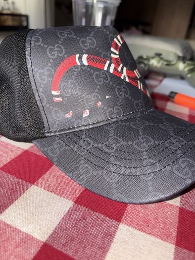 Kingsnake GUCCI hat