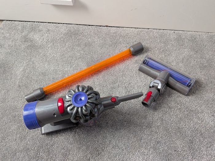 Toddler toy Dyson vacuum
