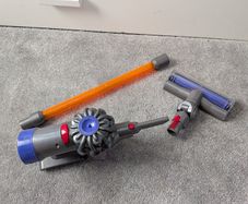 Toddler toy Dyson vacuum