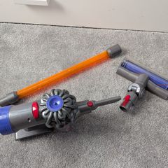 Toddler toy Dyson vacuum