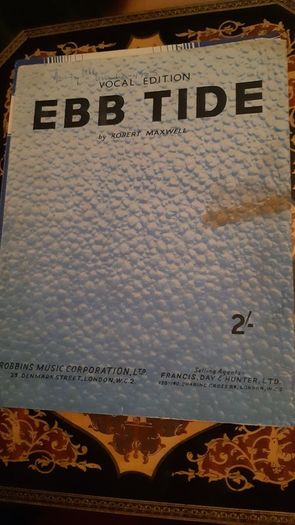 Incredible Selection of Vintage Sheet music