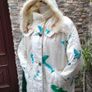 Vintage 1980's  Belfe Vera Puimino d'Oca ladies winter jacket  Made in Italy  Size 14 Unique vintage piece Amazing condition for its age Image 7