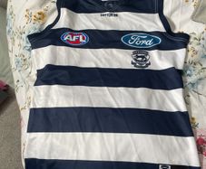 Geelong Afl jersey