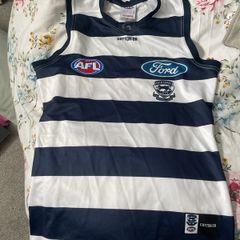 Geelong Afl jersey