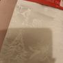 Silver table runner /cloth Image 2