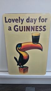 metal sign