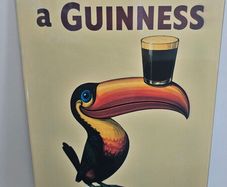 metal sign