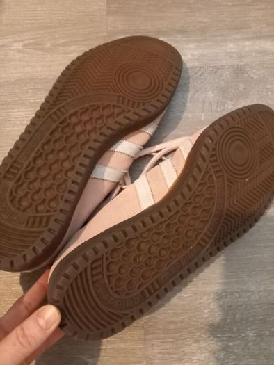 Adidas Originals Spezials gum sole trainers
