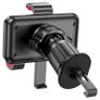 Hoco H21 Dragon Automatic Air Vent Clamp Car Holder Black Image 3