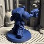 WH40K Sci Fi Space Destroyer Miniature (storm bolter closed fist) Image 2