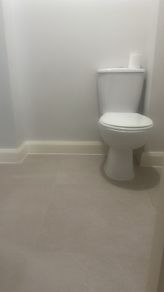 toilet pan and seat