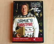 Jamie's Christmas (DVD & recipe cards)