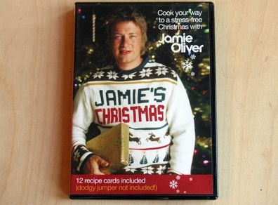 Jamie's Christmas (DVD & recipe cards)