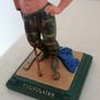Rare Collectible Setanta Figurine (376g) Image 6