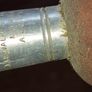 Walker Bamford Makers Alnwick Rare, 116 inches in length Highly Collectible Antique Split Cane Bamboo Fishing Rod Image 4