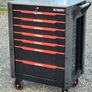 Manarola 7 Drawer Stainless Steel Tool Box Fully Loaded Image 2