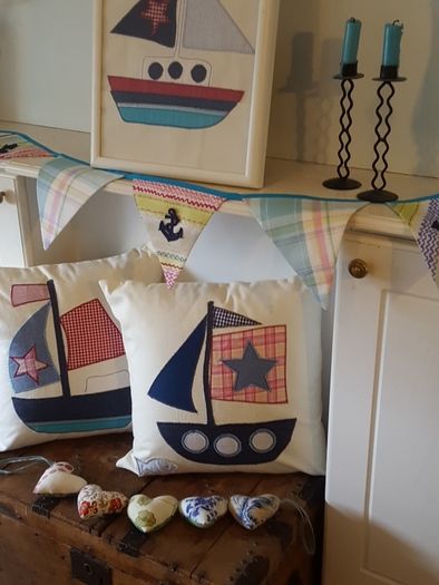 NAUTICAL THEMED gifts for boys room.