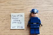 lego sw0832 first order officer, set 75166