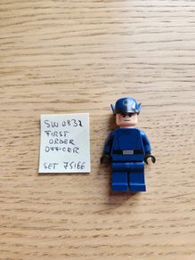 lego sw0832 first order officer, set 75166