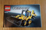 Lego Technic yellow digger 42004