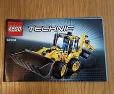 Lego Technic yellow digger 42004