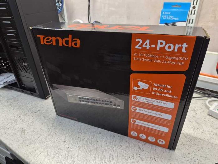 Tenda Tef1126p 24 250w